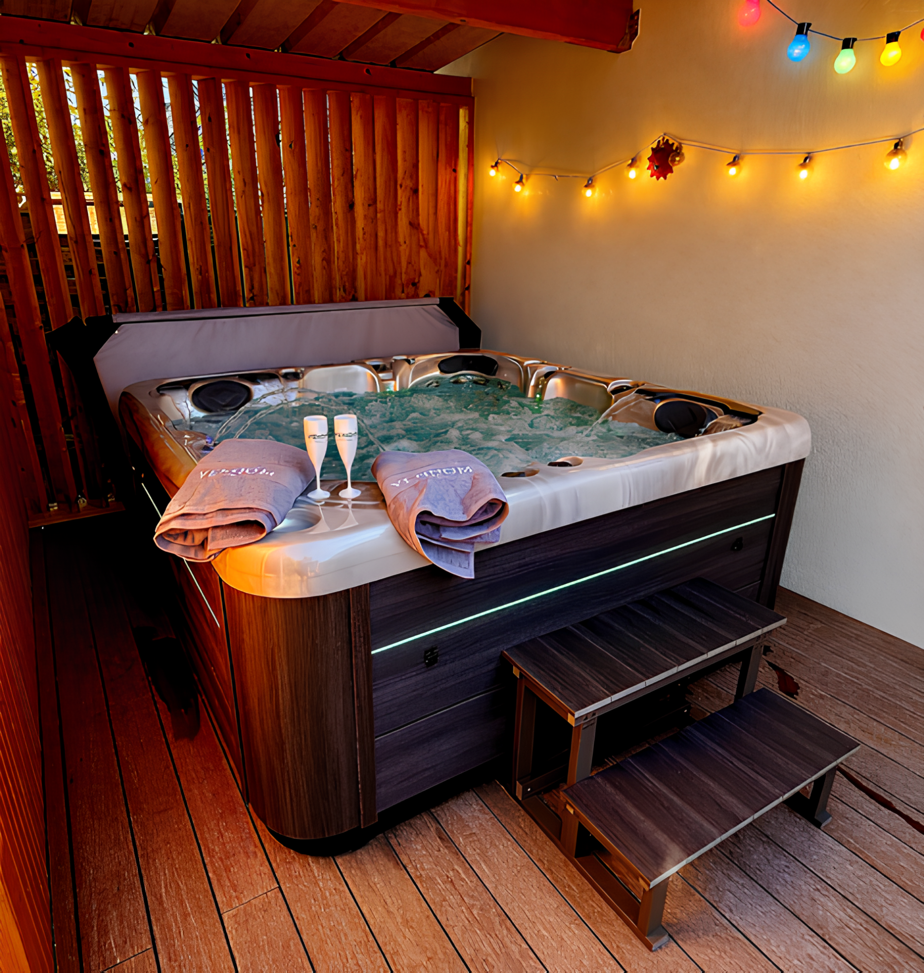 Fourniture de spa